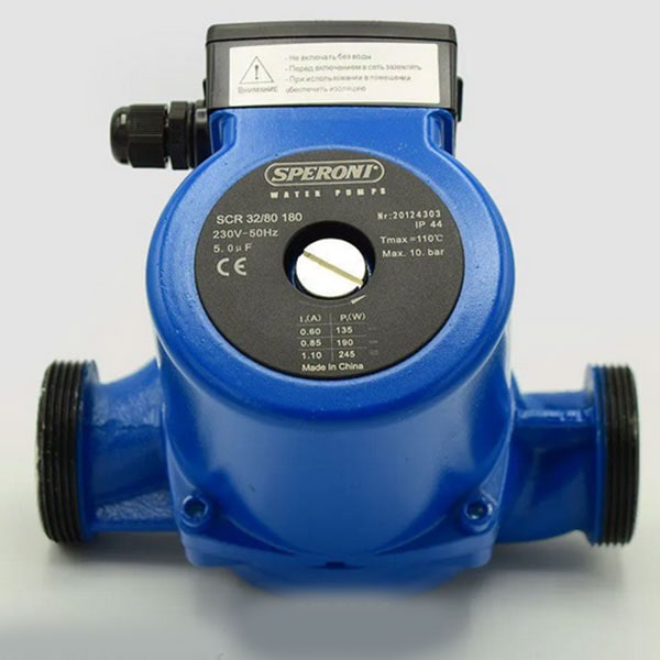 پمپ سیرکولاتور اسپرونی SCR 32-80-180